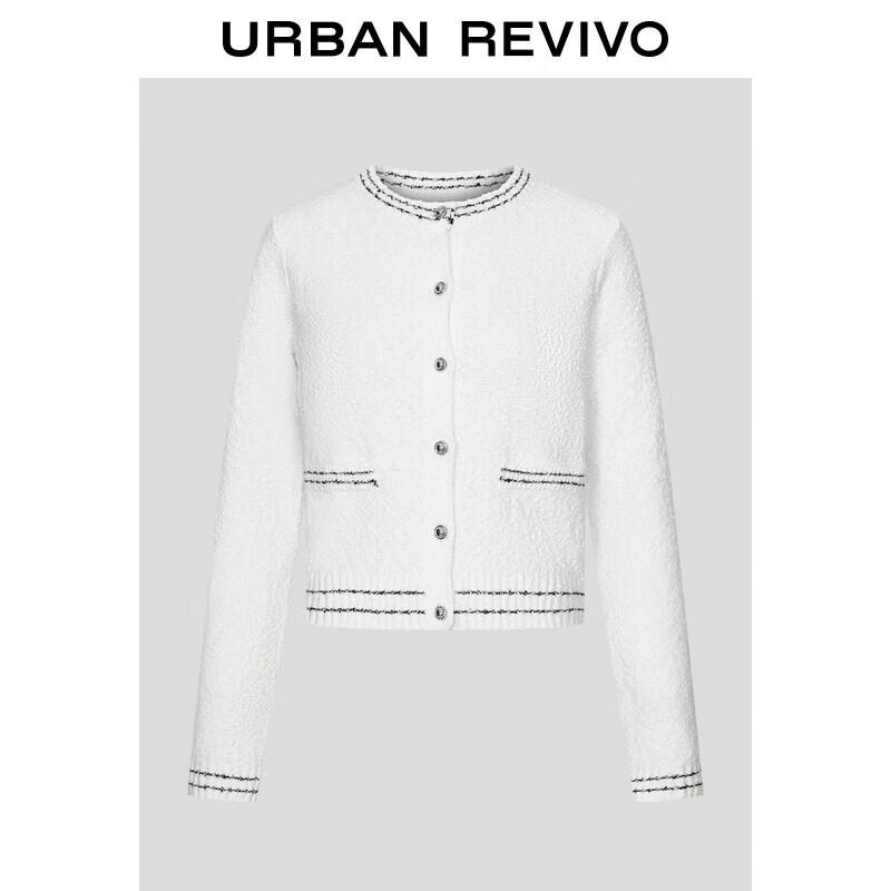 UR Women's Classic French Style Knit Cardigan UWM950088