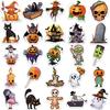 50 New Cartoon Halloween Graffiti Stickers Personalized Decorative Guitar Notebook Suitcase DIY Waterproof