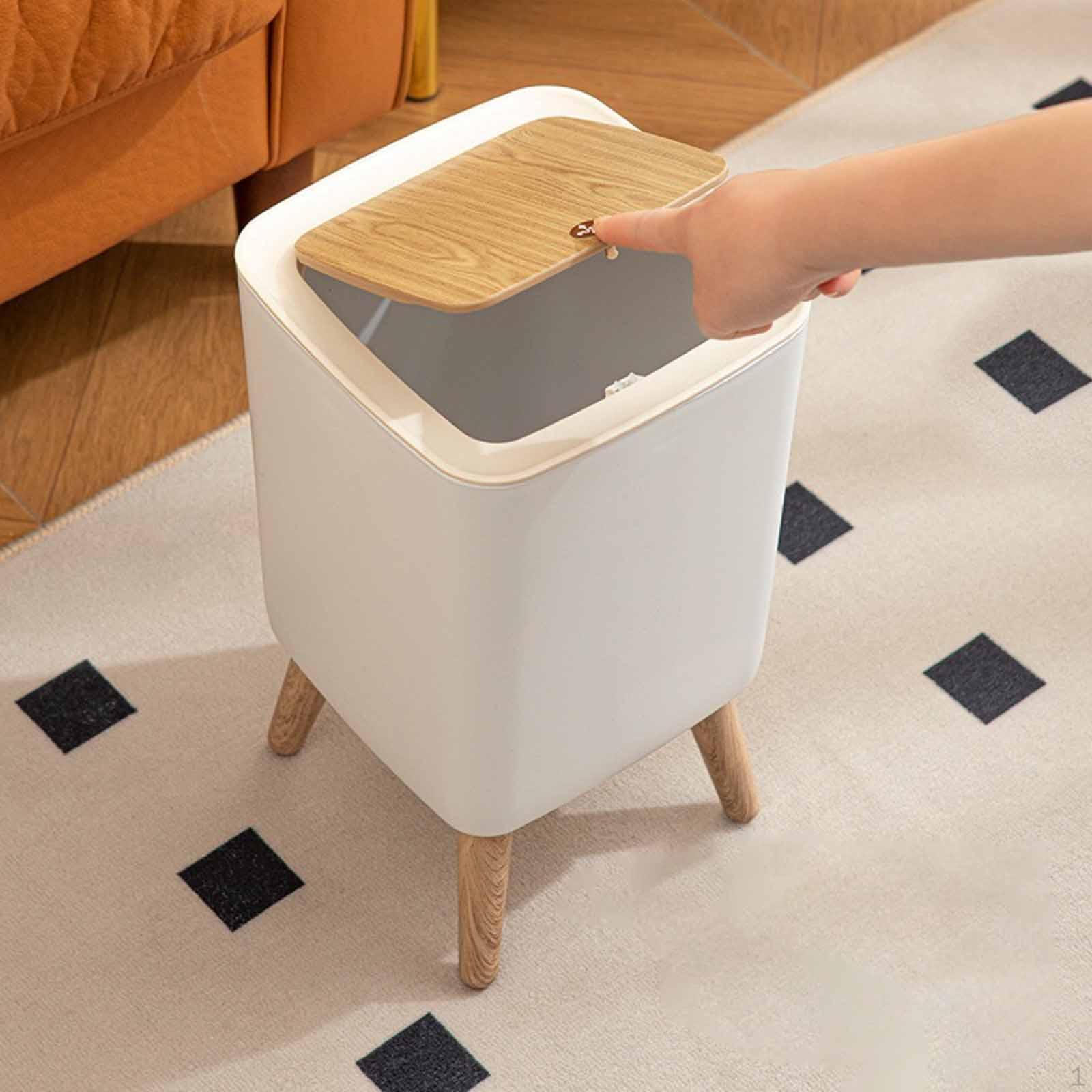 

Мусорное ведро с крышкой, мусорная корзина, практичная многоцелевая урна для отходов для офиса