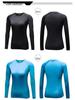 Women's Quick-Dry Velvet PRO Tight Fit Long Sleeve Running Shirt 5021