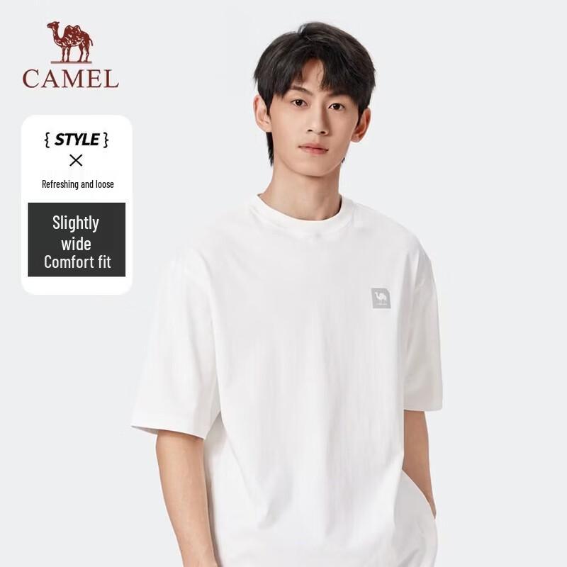 Camel Men's Short Sleeve T-Shirt