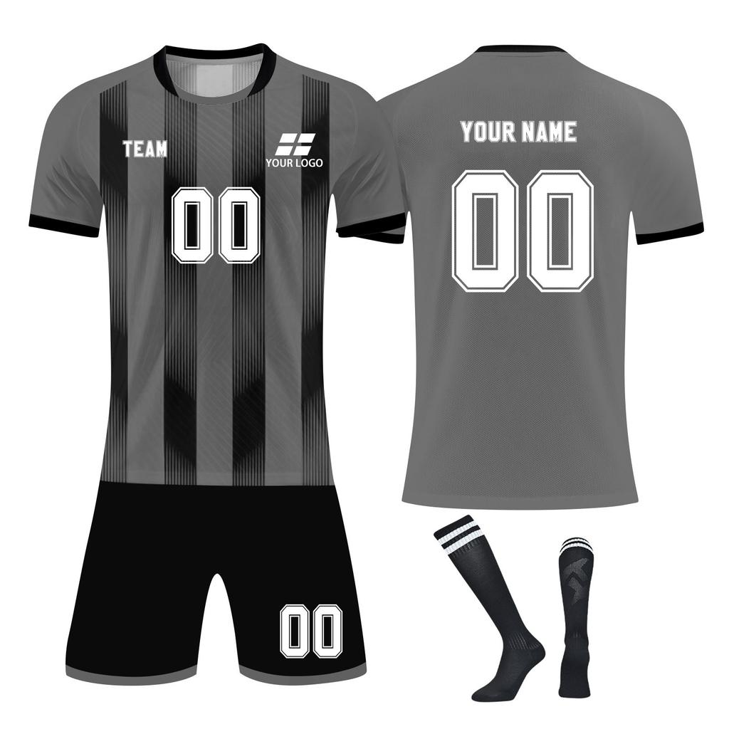 Set Tricouri Personalizate Barbati Fete Cu Numar Numar Tricouri Personalizate Fotbal Pentru Baieti Costum Antrenament