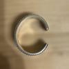 Used Vintage Indian Jewelry Bangle Silver