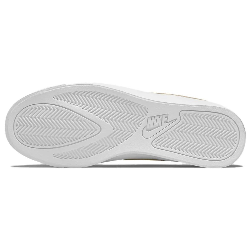 Nike Court Royale AC Weiß Metallic Gold Damen Sneakers AO2810-109