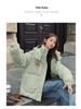 Women's Short Thickened Hooded Winter Cotton Jacket - Korean Style