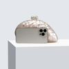 New Acrylic Shell Shape Evening Clutch for Women Fashionable Shoulder Bag Wedding Party Purse