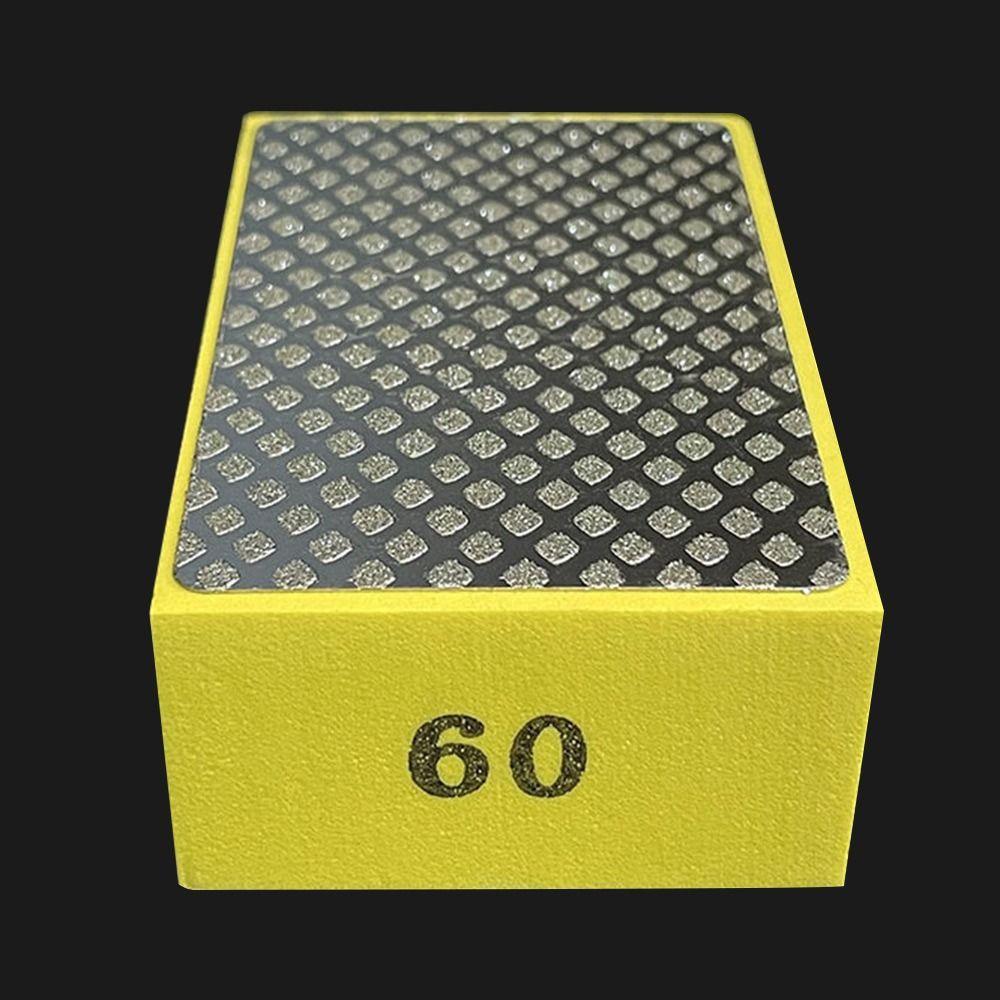 60/100/200/400 Grit Diamond Hand Polishing Pads 95x58mm Stone Marble Ceramic Polishing Pads