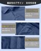 YKS JOOB Short Sleeve Tactical Polo Solid Perfect for and Work Size XXXL Men's Shirt, Breathable, Collared, Color, Summer, Golf, Fishing, Wear, Blue,