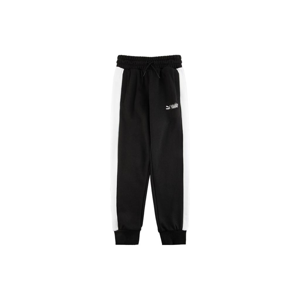 New PUMA Kids Knitted Sweatpants 620486-01