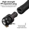 Bicycle Handlebar Bell Compacts Handlebar End Mount Handlebar Plug Type Mental Horn Anti-Theft Bike Safety Warning Alarm Bells