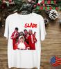 Merry Christmas Slade Band T-shirt Unisex Tee White All Sizes E32.15 Unisex T-Shirt