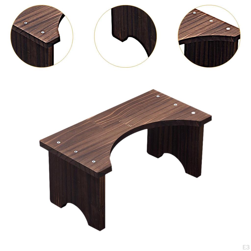 Kroki Pomocnicze Ergonomiczny Przenośny Podnóżek pod Biurko, Stołek Łazienkowy dla Dorosłych I