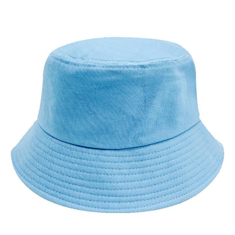 Factory  High Quality Bucket Hat Solid Color Full Printing Hats for Adults and Kids