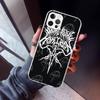 BMTH B-Brings Me The HorizonS Phone Case For iPhone 17 Air 11 13 Mini 14 15 Plus 16 12 Pro Max 16E SE 7 8 Pattern Soft TPU Back