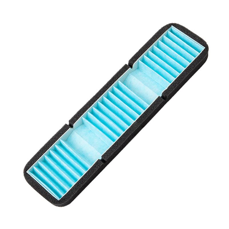 2 Pieces/Set For Tesla Model 3 Model Y HEPA Activated Carbon Air Filter Air Conditioner Filter Element Replacement