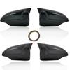 Rearview Mirror Cover Wing Door Side Mirror Shell Cap Housing For Toyota Yaris 2012 2013 2014 2015 2016 2017 2018