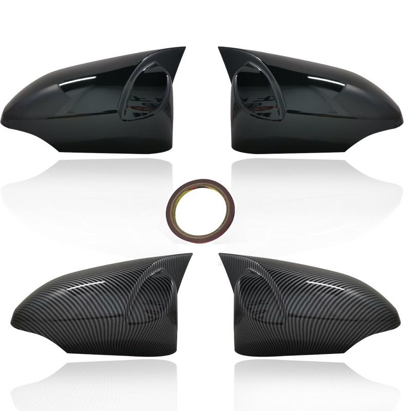 Rearview Mirror Cover Wing Door Side Mirror Shell Cap Housing For Toyota Yaris 2012 2013 2014 2015 2016 2017 2018