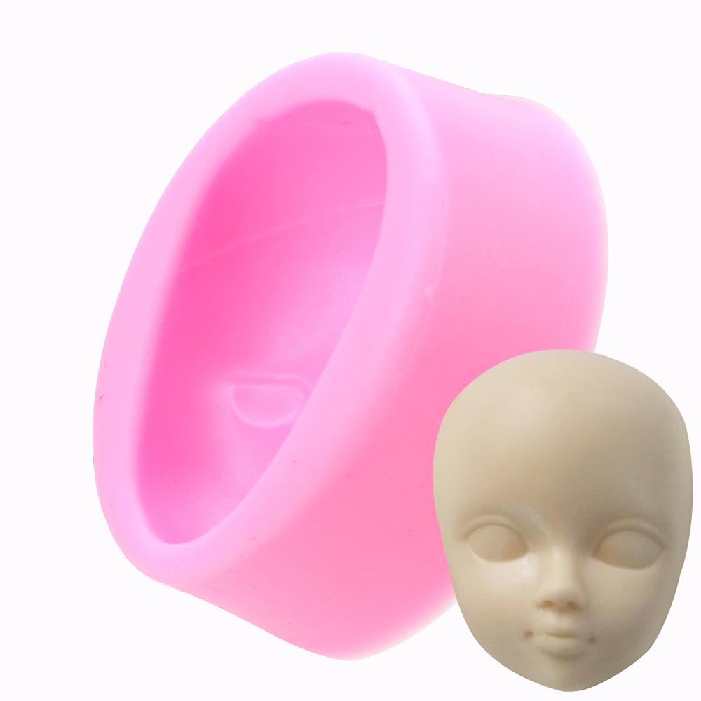 

Инструменты для выпечки, инструменты для приготовления пищи, силиконовая форма для помадки, украшения торта, кухонные аксессуары, детское лицо