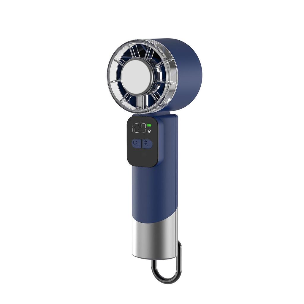 Portable Turbo Mini Desk Fan: Handheld and Powerful Cooling