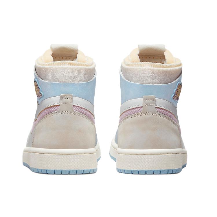New JORDAN 1 High Zoom Air Cmft Pink Oxford Women's DQ5092-651
