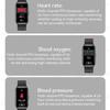 Smart Band For Android IOS Smart Bracelet Women Smartwatch Men Heart Rate Blood Oxygen Waterproof Sport Watch For Ladies +Gift