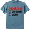 2Nd Amendment Shirt For Men Gun Owner Victim Second Amendment Tee