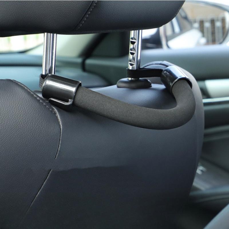 Car Headrest Grab Handle Seat Back Armrest Grip Holder for Easy Entry Exit Super Strong Safety Support for SUV Truck Pickup