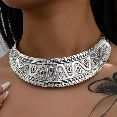 Fashionable Exaggerated Collar Necklace