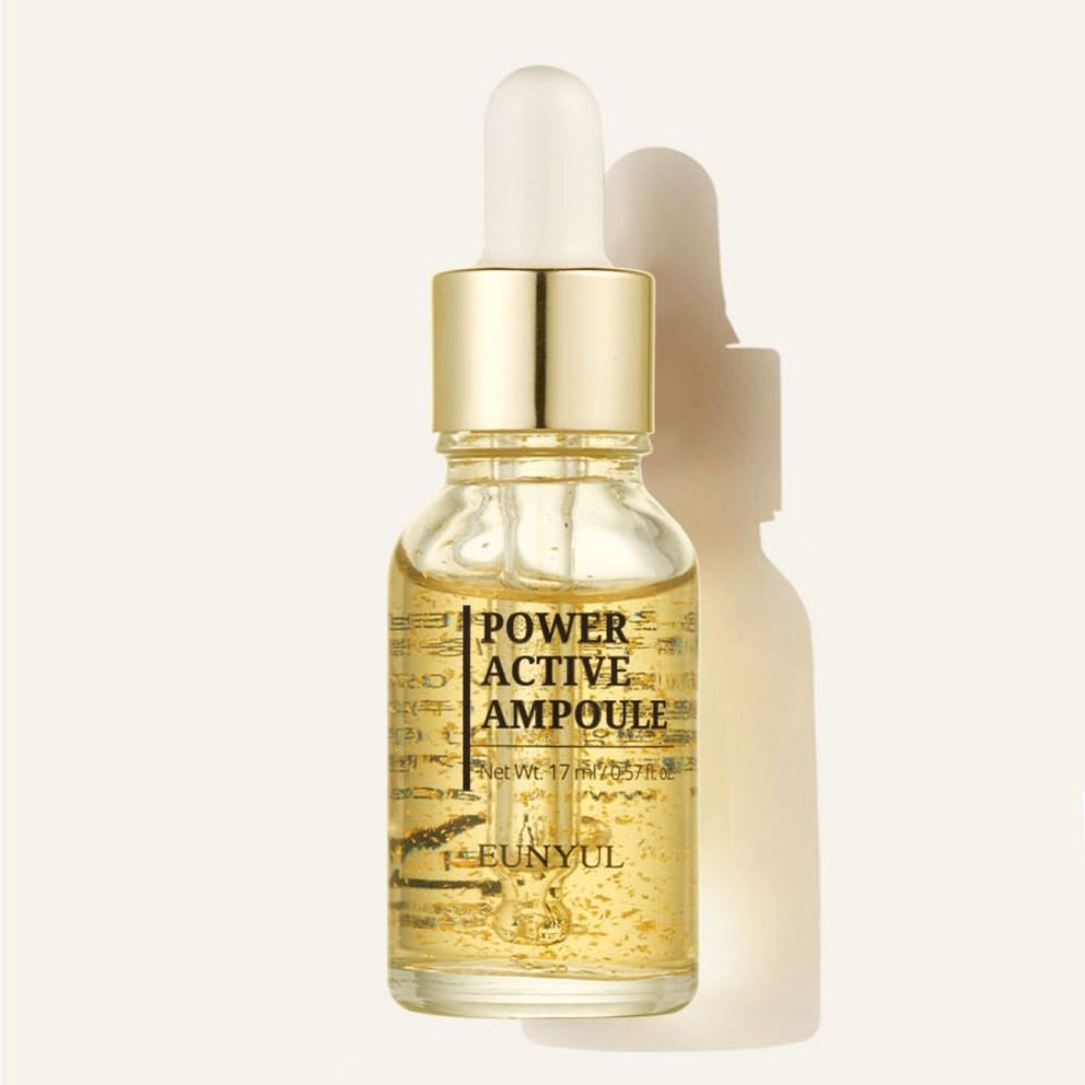 EUNYUL Power Active Gold Ampulle 4 Stück, 17 ml, 4 Stück