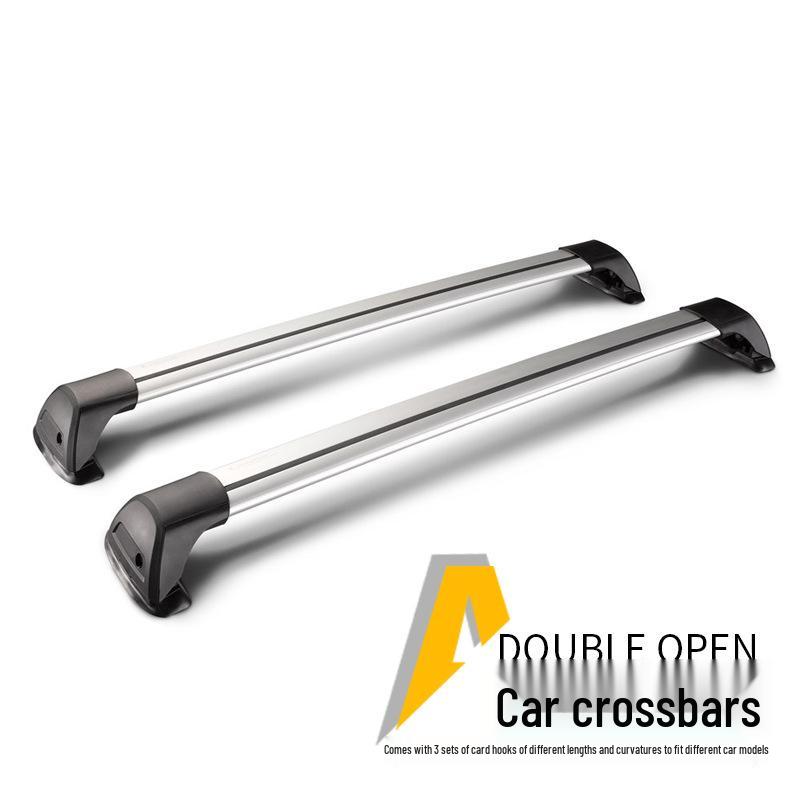 Silent Fixed-Point Roof Rack Crossbar for Mazda, BMW, Outback, etc.