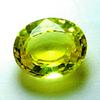 AAA Flawless Yellow Sapphire CERTIFIED 12 Carat Natural Loose Gemstone Oval Cut B-5