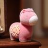 Lucky Plucked Horse Year Mascot Ornament Chinese Style Resin Zodiac Horse Ornaments Desktop Ornament Horse Mascot