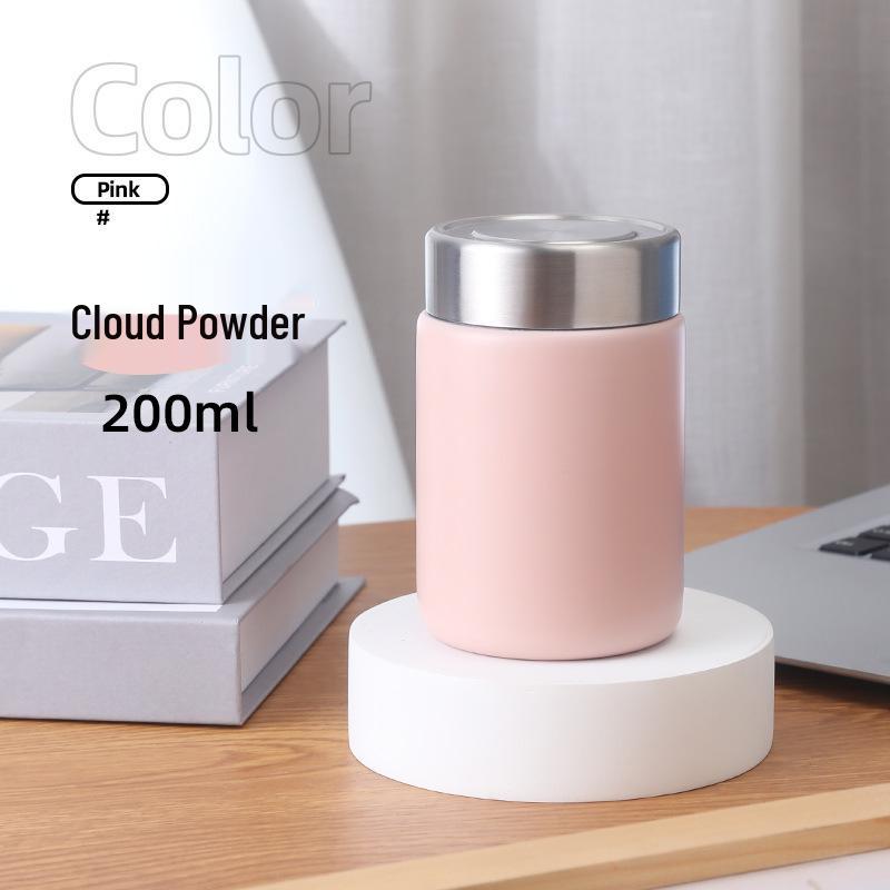 Customizable Mini Stainless Steel Thermos Cup for Kids - Portable and Perfect for Gifts