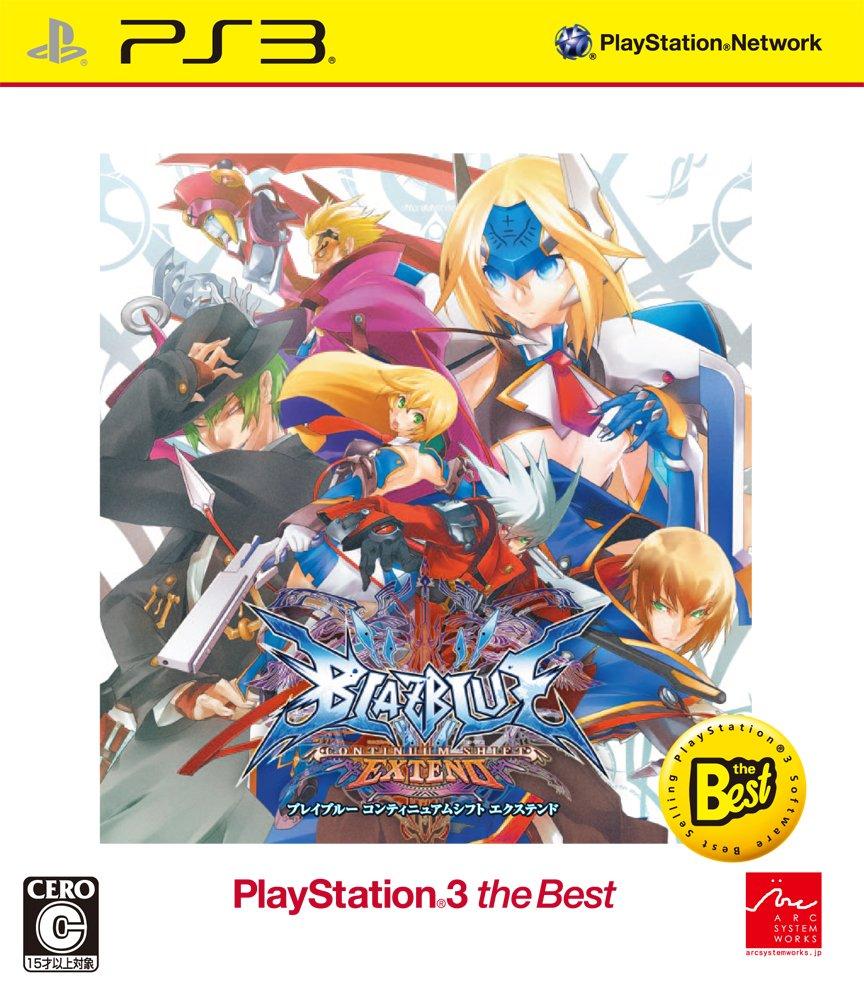 BLAZBLUE CONTINUUM SHIFT EXTEND PlayStation(р)3 лучших - PS3