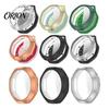 Anti-fingerprint Pocket Watch Film Protector, Tempered Glass Anti-Scratch Screen Crystal-Clear Soft TPU Protector Cover Protective Case for Royal Pop