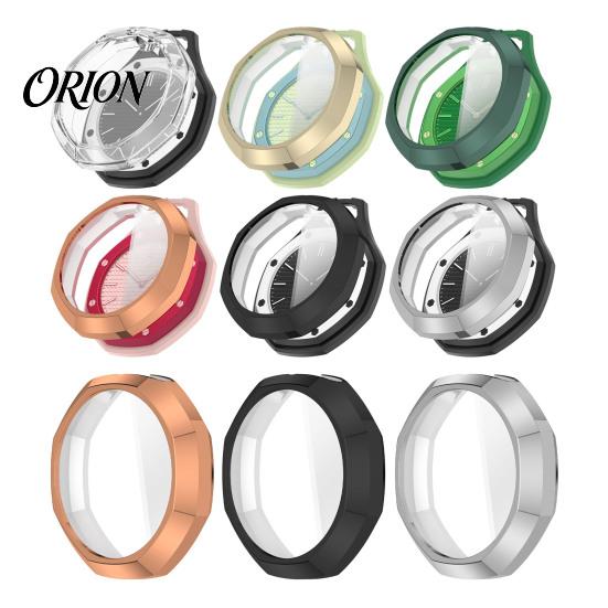 Anti-fingerprint Pocket Watch Film Protector, Tempered Glass Anti-Scratch Screen Crystal-Clear Soft TPU Protector Cover Protective Case for Royal Pop