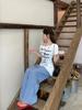 American Spicy Girl Off-Shoulder Short-Sleeve Letter Print T-Shirt - Women's Summer Bodycon Waist-Hugging Unique Design Top