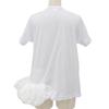 COMMEdesGARCONS Women's Lace Peplum Top, White, Size S, GH-T002, 2021 Autumn/Winter tops S whiteUsed