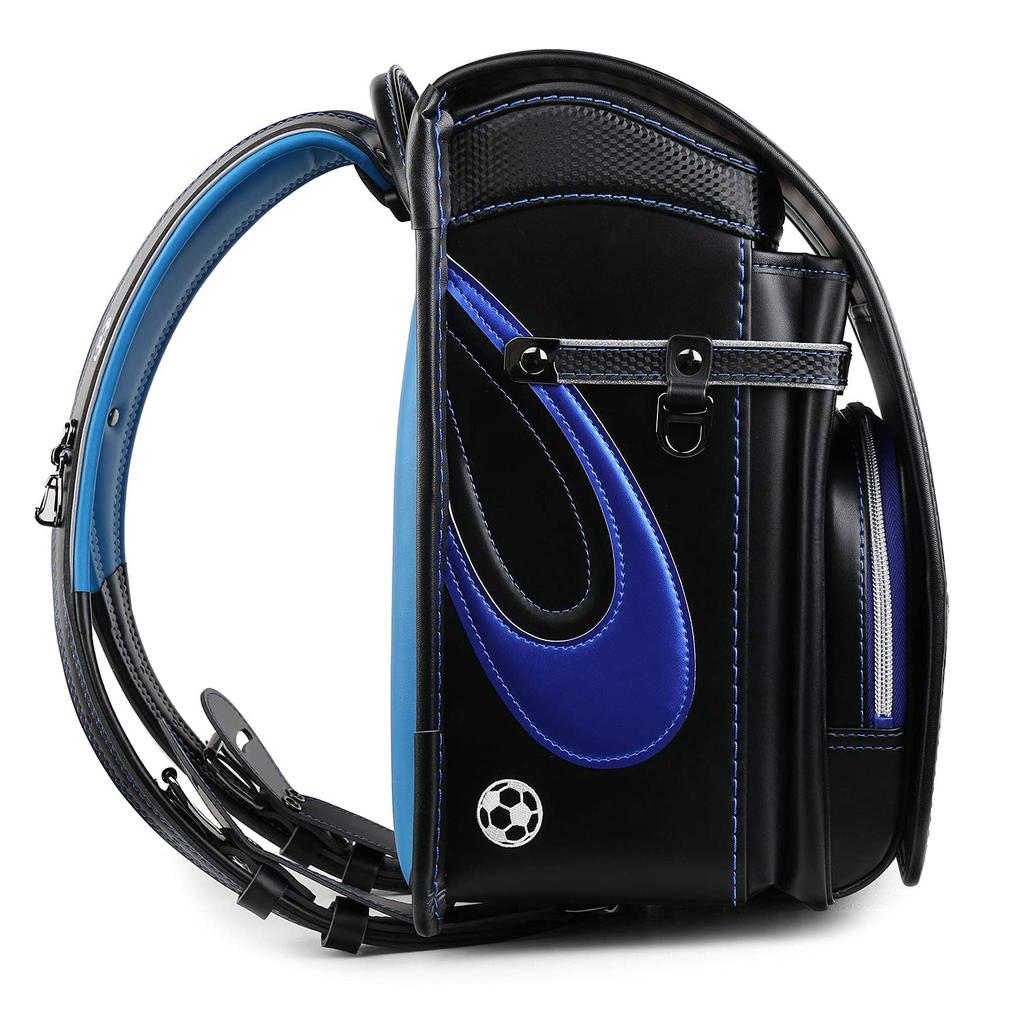 Sac d'école pour super football coût élevé entrée scolaire couverture de sac d'école grand eau A4 dossier plat élégant 6 [hatcat] garçons, durable, modèle, performance,