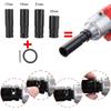 Sturdy 4Pcs Socket Set for 17 22mm Electric Wrench Built for Heavy Use