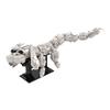 MOC Süßer Weißer Drache Falkor Baustein Modell Science-Fiction-Film Falkor Drache Tier Kreative Steine Montage Spielzeug Geschenke