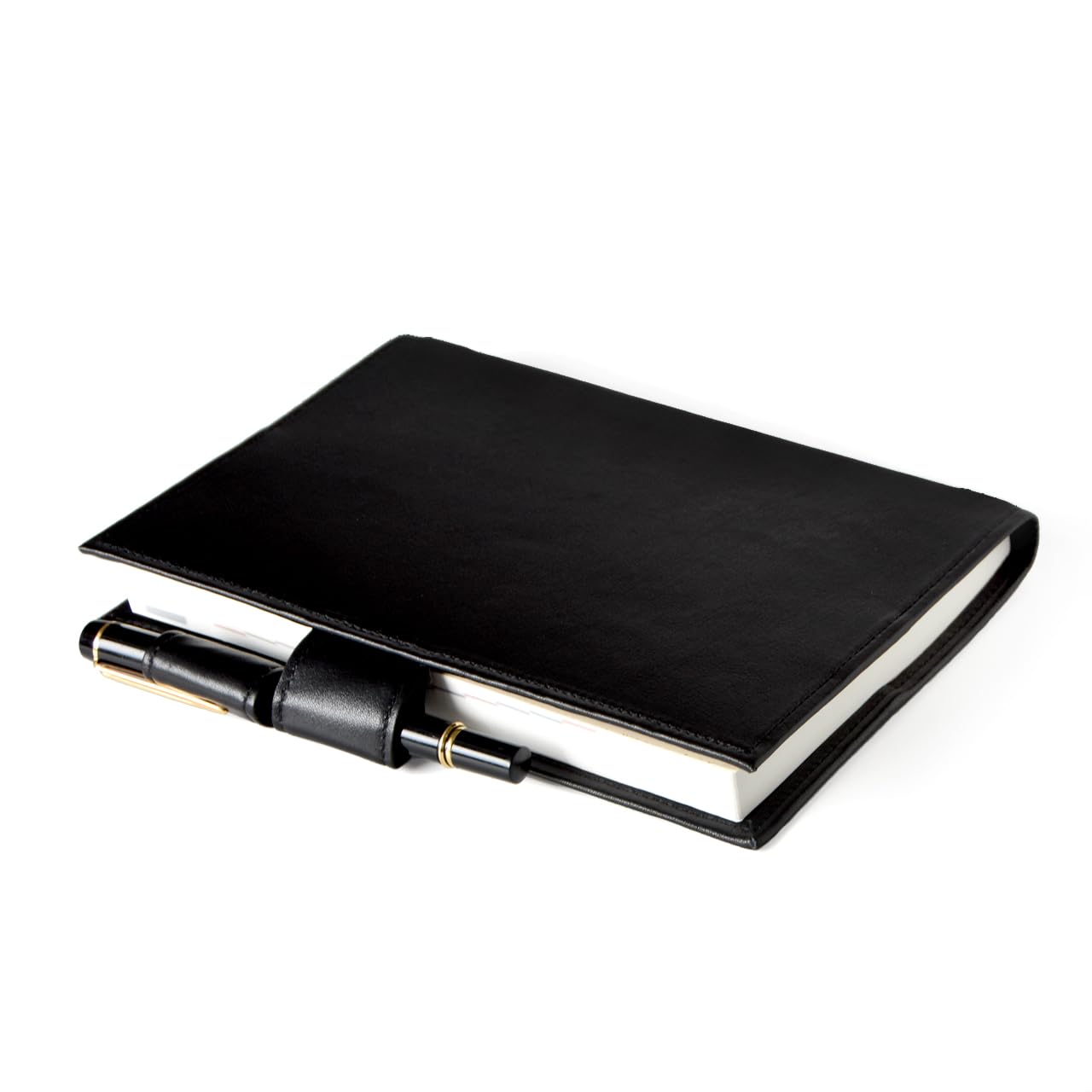 

Hobonichi Techo Cousin Size A5 Book Cover not (Planner included) (Black) чёрный