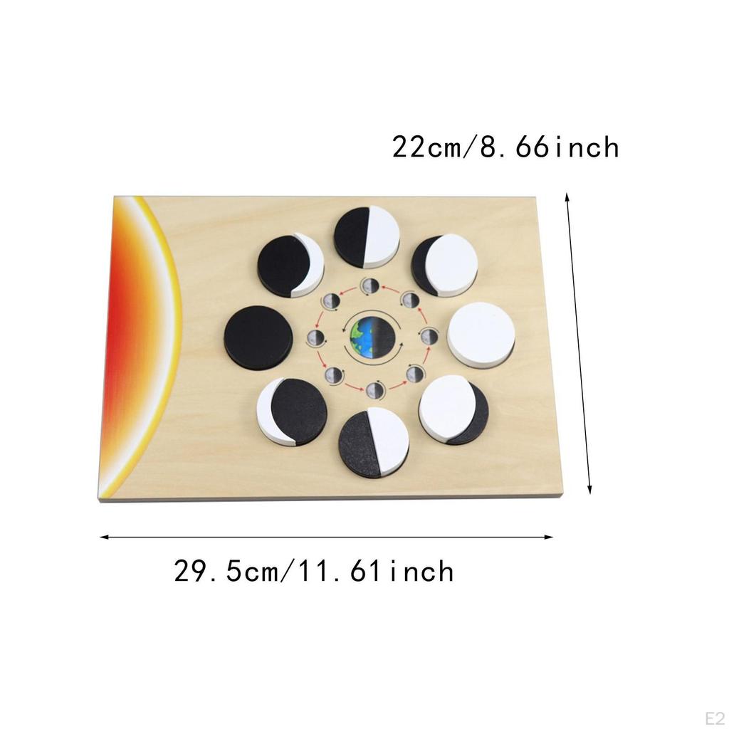 Early Learning Cognitive Toy Solar Planets Puzzle Educational Enlightenment for Teaching