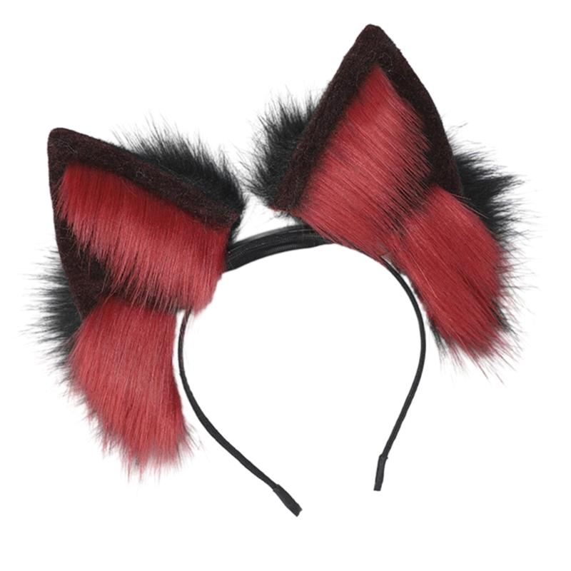 Halloween Cats Ear Hair Hoop Cute Girls Live Broadcast Cosplay Party Headwear