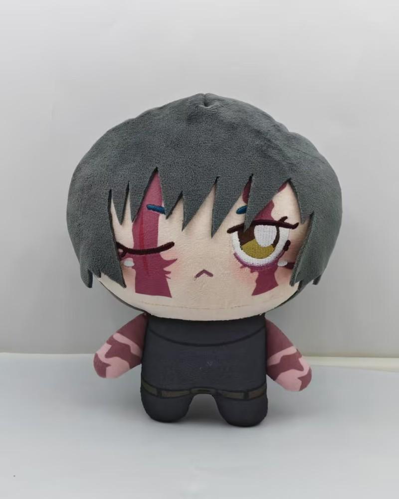 Neue Jujutsu Kaisen Plüschpuppe Niedliches Anime-Zubehör Spielzeug Geburtstags-Weihnachtsgeschenk