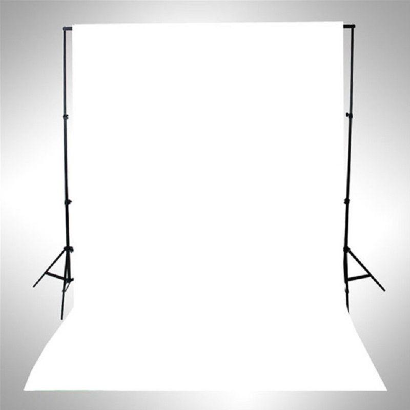 Bright White 10x10ft Photography Backdrop With Completely Seamless Nonwoven Material