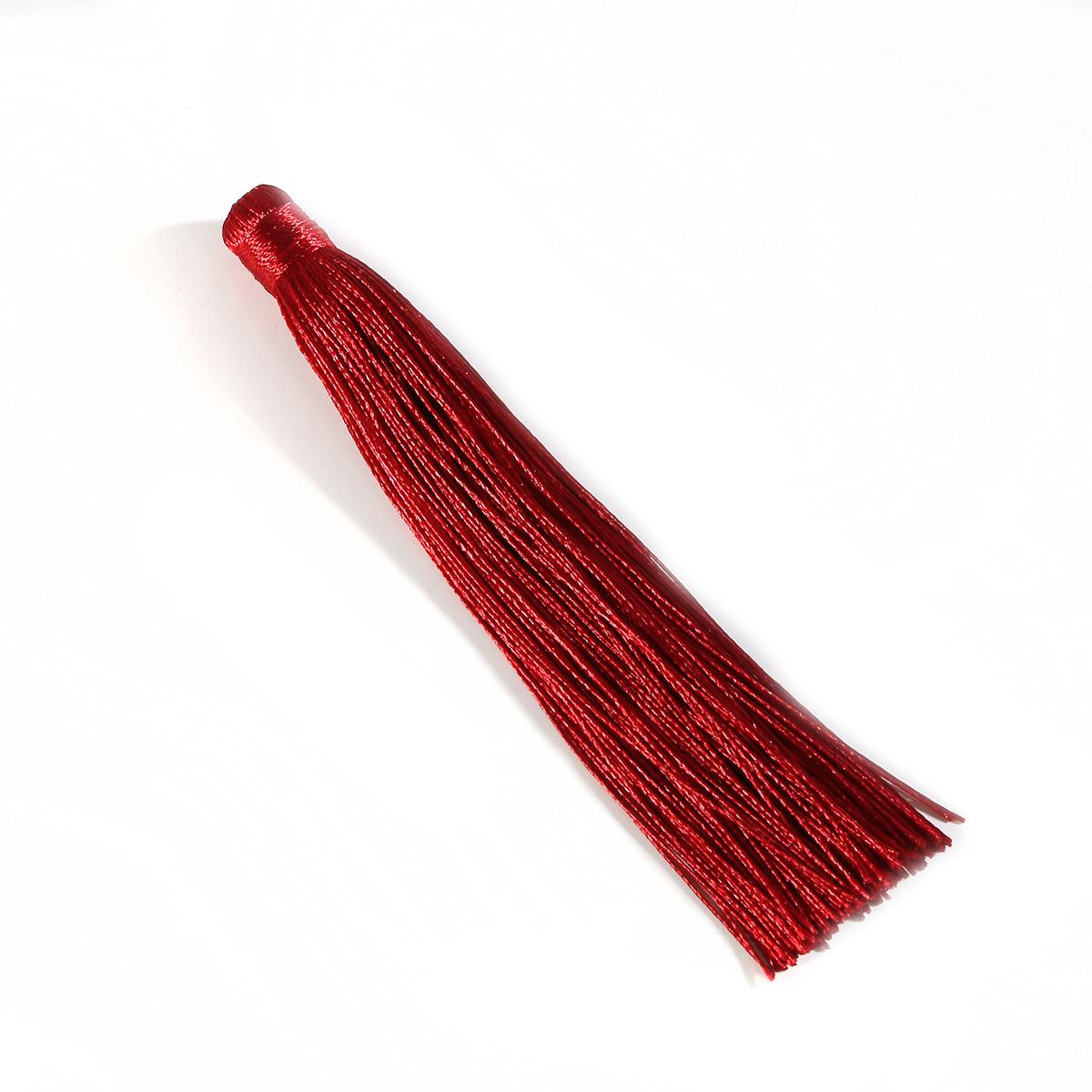 

Шелковые кисточки для изготовления ювелирных аксессуаров своими руками, материалы для сережек