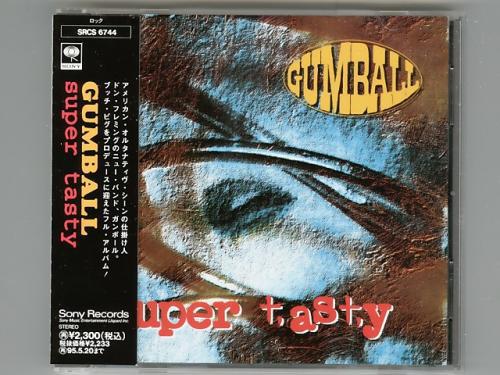

CD GUMBALL - Super Tasty SRCS6744 Sony Records 1993 Japan ObiRock Used