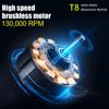 Compressed Air Duster Rechargeable Electric Air Duster for Home Garden Leaf Cars 130000RPM Speed Adjustable Turbo Fan Cordless