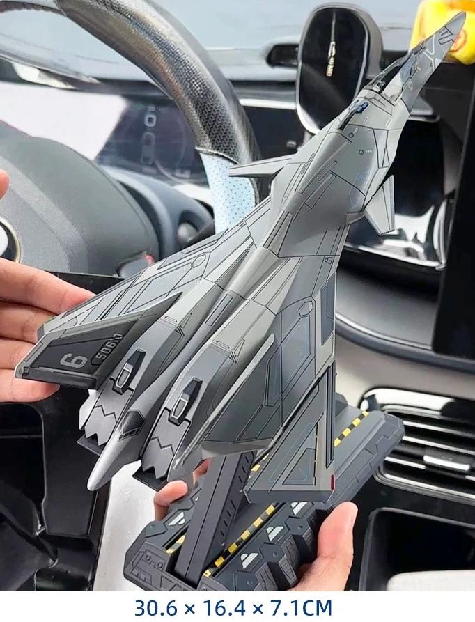1:72 Nantianmen Plan Baidi B-Type Aerospace Fighter Alloy Aircraft Model Simulation Military Fighter High End Collection Gift